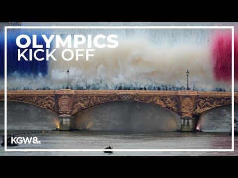 Paris Opening Ceremony highlights: Performances, Team USA