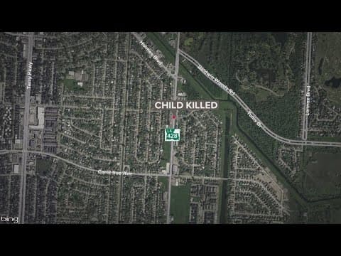 Boy, 10, struck and killed by car while crossing street in Louisiana