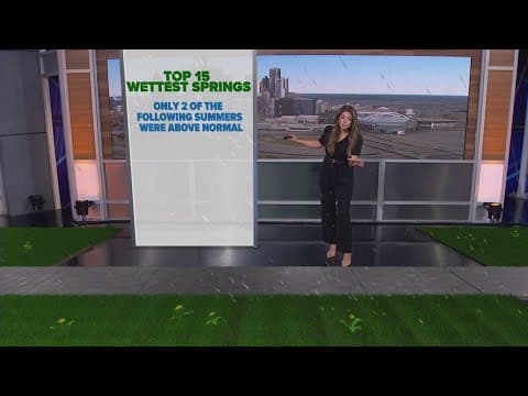 DFW weather: Will our wet spring make a cooler summer?
