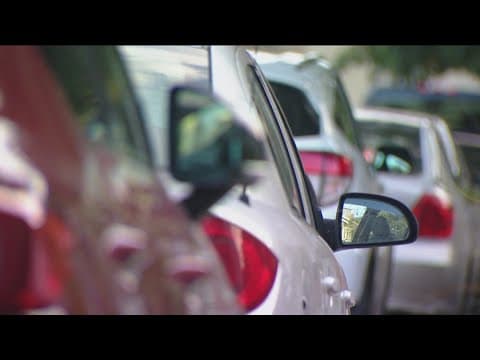 Which three California cities have the worst parking in America?