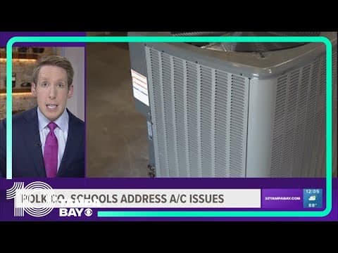 Polk County Public Schools continue to address AC issues