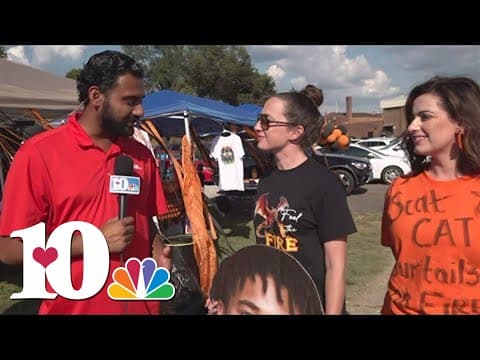 Clinton fans excited for rival game against Oak Ridge