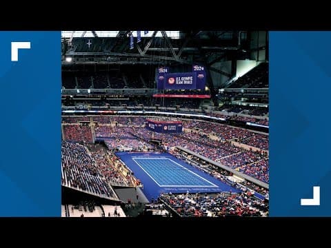 LIVE: Pool unveiling for Olympic swim trials