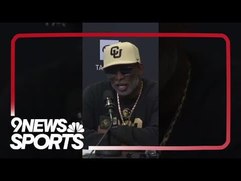 Deion Sanders Says Colorado Football Team Has High Expectations For Itself