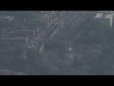 Traffic alert: Southbound lanes of 295 shutdown after shooting