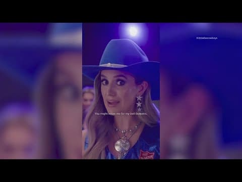 Lainey Wilson to perform at halftime of the Cowboys' Thanksgiving Day game