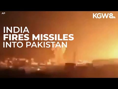 India fires missiles across the frontier with Pakistan, killing at least 1 child