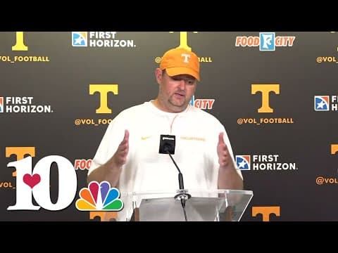 UT football holds press conference after defeating Chattanooga, 69-3