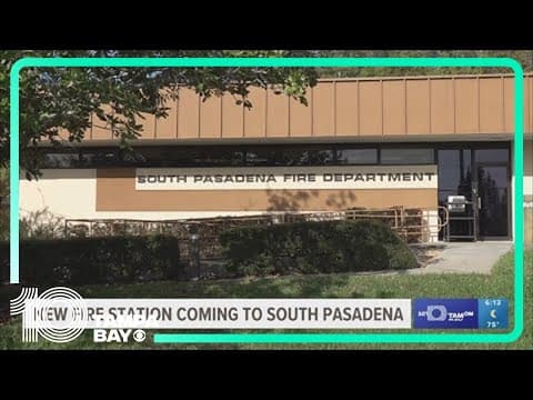 New fire station nearing completion in South Pasadena