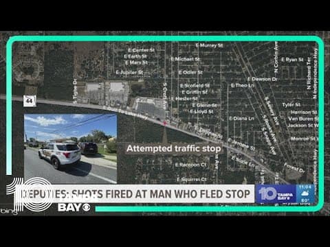 Citrus County deputies fire shots at suspect who 'violently' rammed vehicles in traffic