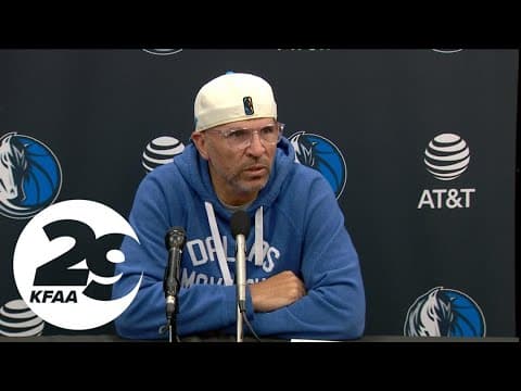 Dallas Mavericks vs. New York Knicks | Head coach Jason Kidd pre-game presser (March 25, 2025)