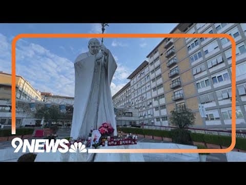 Vatican provides health update on Pope Francis on day 10 in hospital