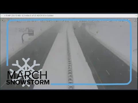 Clear Creek County issues disaster declaration in Colorado snowstorm