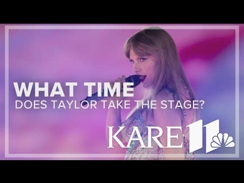 Taylor Swift in Minneapolis: Everything you need to know about the Eras Tour