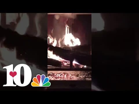 Cozy up for the holidays with our Straight from the Hearth Yule log