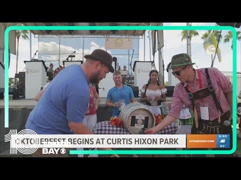 Bay to Z: Feeding Tampa Bay event, donut deal, Oktoberfest, John Mayer