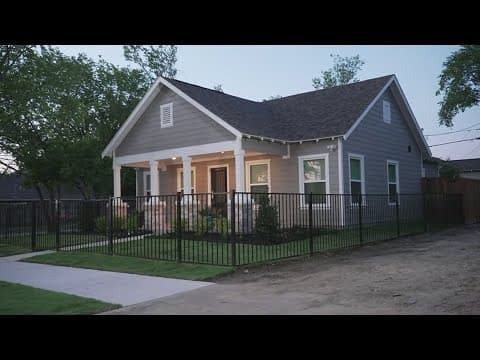 Opal Lee gifted back childhood Texas home her family was forced out of by racist mob nearly 80 years