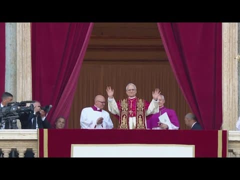 Houston Catholics celebrate selection of Pope Leo XIV