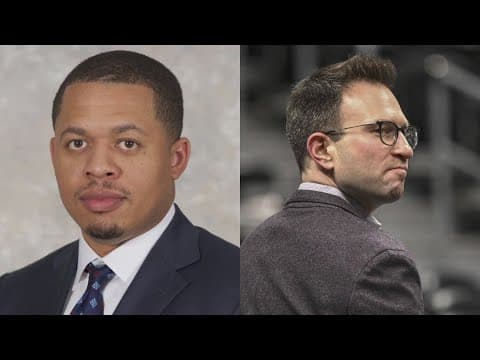 Nuggets revamp front office