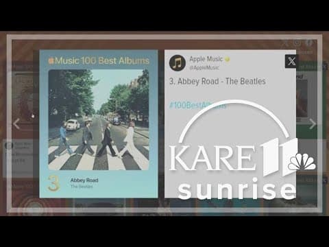 Apple Music names top albums ever released