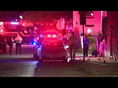 1 killed, 5 injured in Baltimore shooting