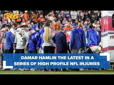 Damar Hamlin incident the latest in a slew of major NFL injuries