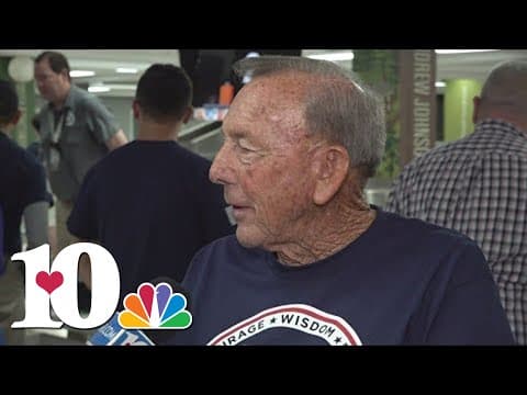 Maryville veteran reflects on military career ahead of Honorair flight