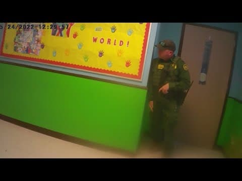 U.S. Customs and Border Protection releases final report in response to Uvalde school shooting