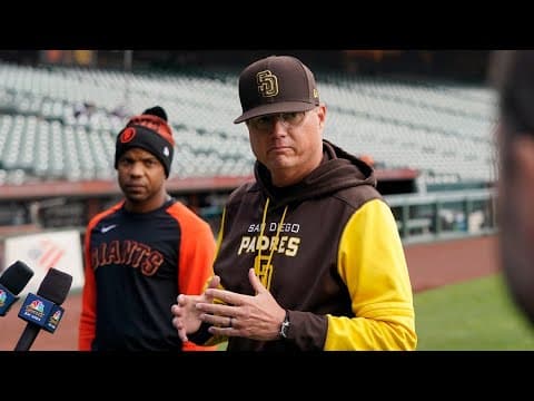 San Diego Padres hire Mike Shildt as new manager