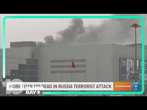 More than 130 people are dead after a terrorist attack in Russia