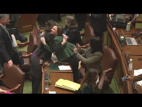 Minn. House passes abortion rights bill