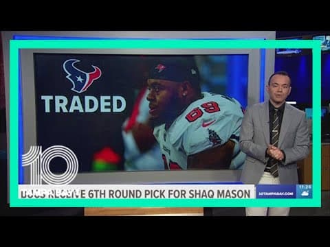 Reports: Buccaneers, Texans agree to trade for guard Shaq Mason