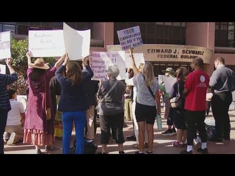 San Diego women plead not guilty to assaulting ICE agents during Linda Vista raid