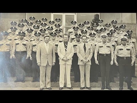 HPD's 63rd cadet class celebrates 50-year reunion