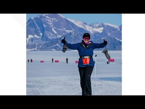East Tennessee real estate agent runs 7 marathons in 7 days on 7 continents
