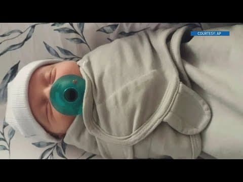 Knoxville clinic makes history after helping couple with embryo frozen for 31 years