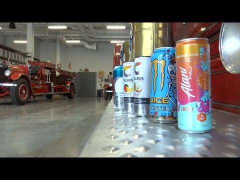 Rise in over-caffeinated kids causes uptick in anxiety, high blood pressure, heart palpitations