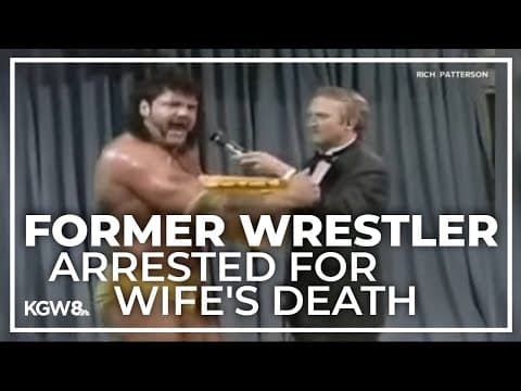 Former pro wrestler in custody after allegedly killing wife in Southeast Portland