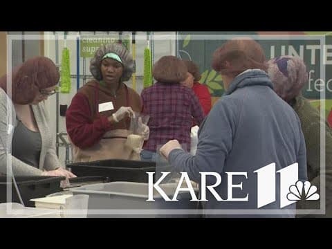 Second Harvest Heartland announces new hunger goal for Minnesota