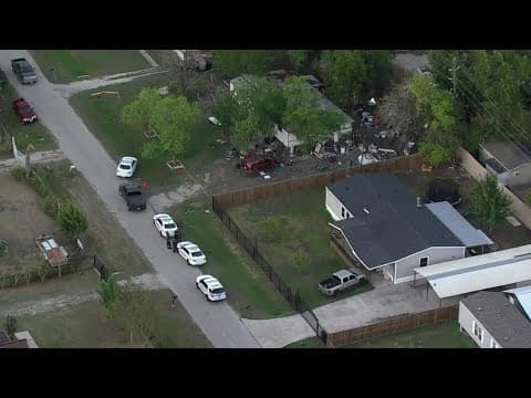 Sheriff Gonzalez gives update on 2 people found dead inside NW Harris County home