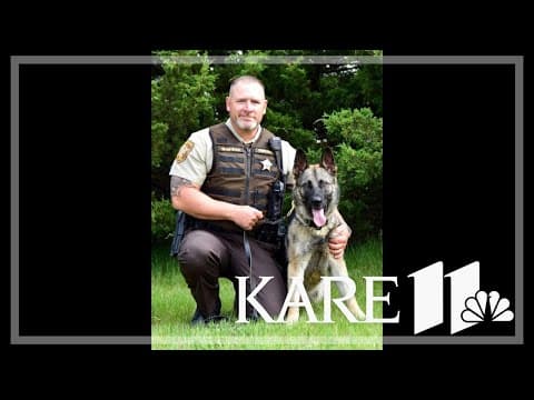 Officials give an update after deputy, suspect shot and killed in western MN