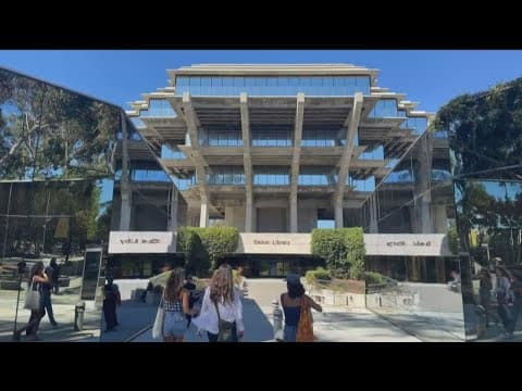 Thousands of UC workers plan to strike at UC campuses