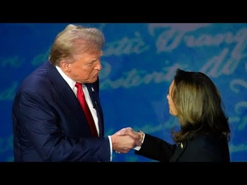 Key takeaways from the Harris-Trump presidential debate