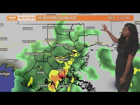 Scattered heavy rain tonight and coastal flooding possible