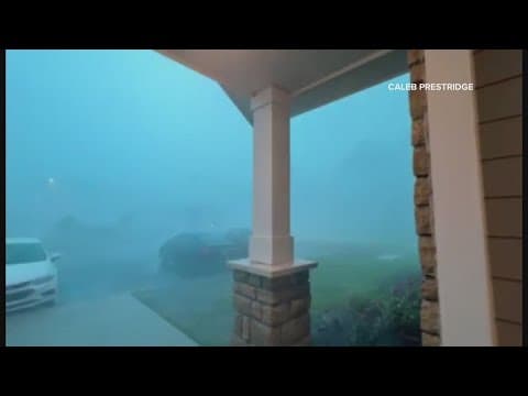 St Tammany officials survey tornado damage across the parish