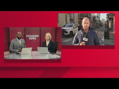 FBI clears the scene on Bourbon Street