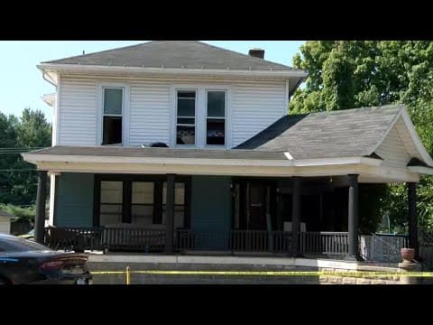 Woman, 3 kids found dead in Indiana home