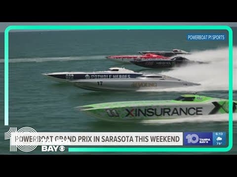 Sarasota Powerboat Grand Prix takes place this weekend