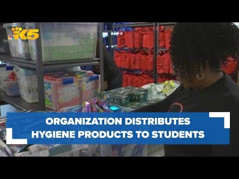Tacoma's Raising Girls organization addresses student hygiene access in Pierce County
