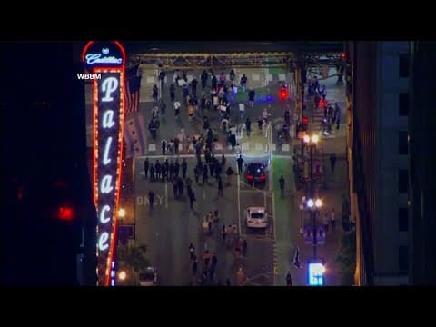 Los Angeles mayor imposes curfew on downtown following increased nighttime violence